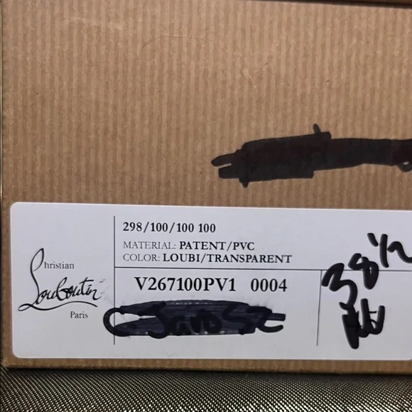 Christian Louboutin Glossy Red Heels - Picture 3 of 12